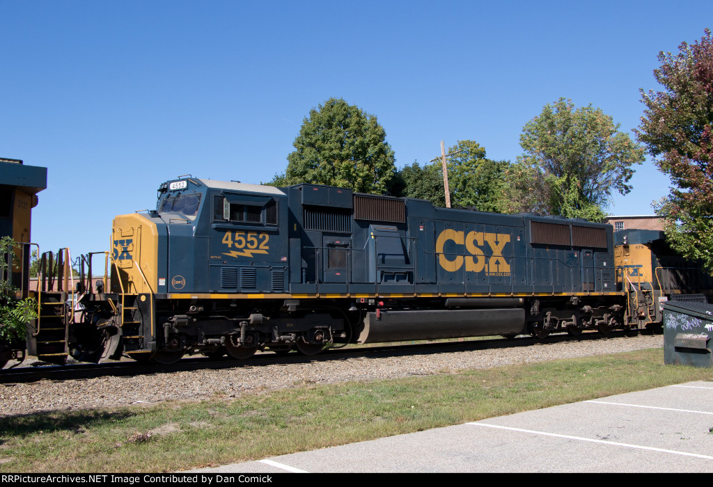 CSXT 4552